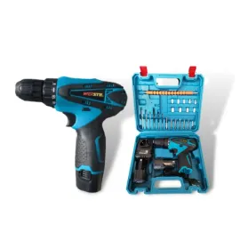 Акумулаторен винтоверт с 25 части , WERSTIL 12V, 2.0 AH