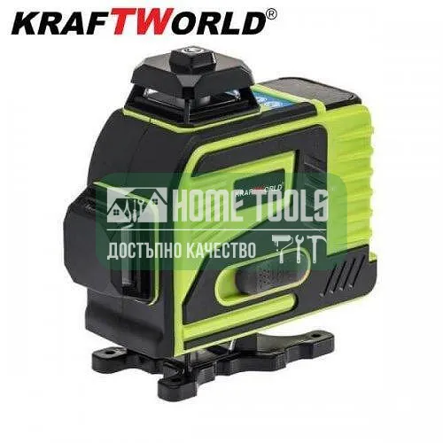 3D Лазерен Нивелир с 12 линии и зелен лазер + дистанционно 3D Лазерен Нивелир с 12 линии и зелен лазер + дистанционно