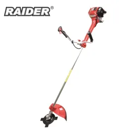Бензинов тример с нож и корда Raider RD-GBC15, 1.8 kW, 52 см³ + ПОДАРЪК комплект защитни очила и антифон