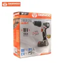 Акумулаторен винтоверт DAEWOO DALD18-P1, UNI-BAT, 20 V, 25 Nm, без батерия и зарядно
