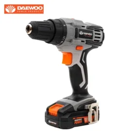 Акумулаторен винтоверт DAEWOO DALD18-P1, UNI-BAT, 20 V, 25 Nm, без батерия и зарядно