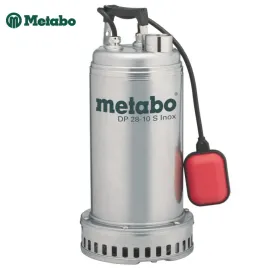 Монофазна дренажна помпа Metabo DP 28-10 S Inox, 1850 W, 28 000 л./ч., 17 м
