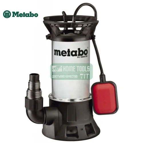 Дренажна помпа Metabo PS 18000 S, 1100 W, напор 11 м