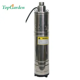Монофазна потопяема винтова помпа за вода TopGarden RD-WP34, 1'', 750 W, 1980 л/ч, 55 м