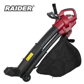 Електрически листосъбирач Raider RD-EBV04, 3000 W, 35 л