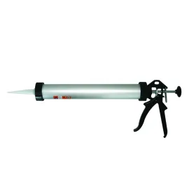 Алуминиев пистолет за силикон TopStrong, 15&quot;, 375 мм