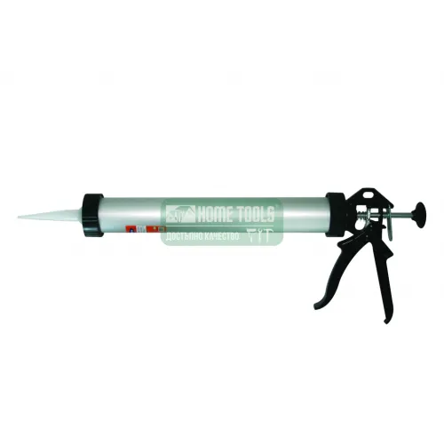 Алуминиев пистолет за силикон TopStrong, 15", 375 мм