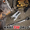 Скоба за шарнири KraftWorld универсална 20мм