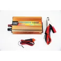 Инвертор на напрежение, UKC, 12V / 24V 220V, мощност 1000W
