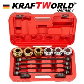 Универсален комплект за монтаж и демонтаж на селенови втулки KraftWorld лагер