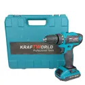 Немски Ударен Винтоверт 36V,8Ah с 2 Батерии KraftWorld