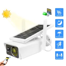 Соларна WiFi Kамера – Водоустойчива