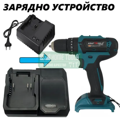 Зарядно устройство за акумулаторен винтоверт