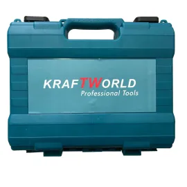 Немски куфар за инструменти KraftWorld - празен куфар за винтоверт/бормашина