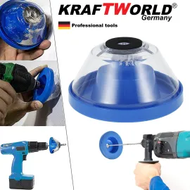 Приставка за обиране на прах за бормашина KraftWorld