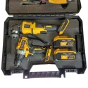 Немски Акумулаторни Ударен Винтоверт и Безчетков Ъглошлайф KraftWorld 36V,8Ah