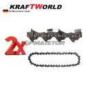 Немски Акумулаторен Трион за клони KraftWorld 36V 8Ah + 2 Вериги