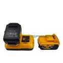 Немски Акумулаторен Перфоратор / 42V, 10Ah / с 2 батерии