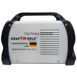 Инверторен Електрожен 350А с дислей Kraft World