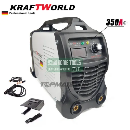 Инверторен Електрожен 350А с дислей Kraft World