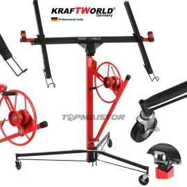 Повдигач за гипсокартон KraftWorld до 68кг