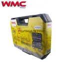 Куфар с инструменти 172ч WMC Гедоре с 3бр тресчотка