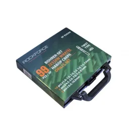 Комплект свредла RockForce 99 части бургии