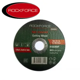 Диск за метал и неръждавейка RockForce 125x1.0x22.2мм 