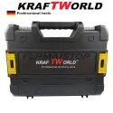 Немски Акумулаторен Безчетков Ъглошлайф KraftWorld 36V + 2 Батерии и Зарядно с Куфар