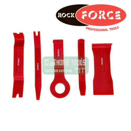 Комплект инструменти за интериор 5 части RockForce