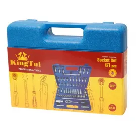 Гедоре 3/8&quot; шестостен 6-24mm / 61 части