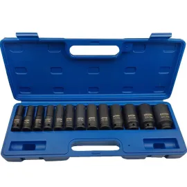 Немски ударни вложки 13 броя 1/2&quot; Force KrafT