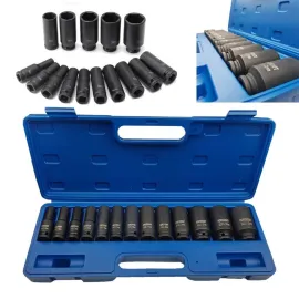 Немски ударни вложки 13 броя 1/2&quot; Force KrafT