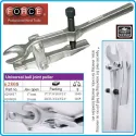 Универсална скоба за ябълковидни болтове Force tools /20 mm/