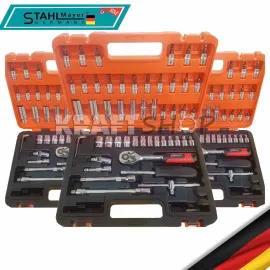 Комплект немски куфар гедоре 46 части Stahlmayer