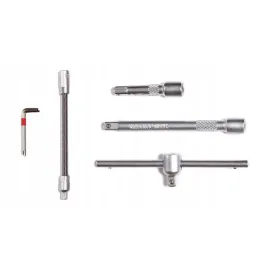 Куфар с инструменти Гедоре 1/4&quot; шестостен 46ч., WMC