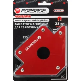Магнитeн ъгъл държач 23кг Forsage / Ъгломер за заваряване