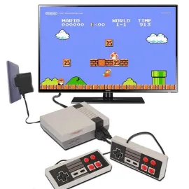 Телевизионна Игра С 620 Вградени Класически Игри