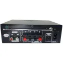 Усилвател GLS05 2X30W + bluetooth, microSD, USB