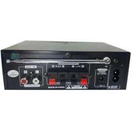 Усилвател GLS05 2X30W + bluetooth, microSD, USB