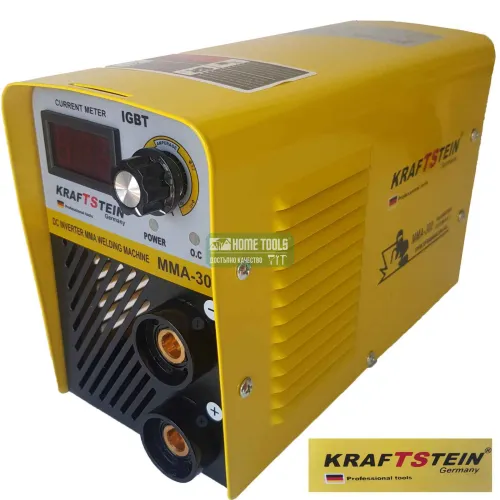 Инверторен Електрожен KraftStein 300А 