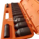 Комплект ударни вложки 1/2", 15 броя, Stahl Mayer  Комплект ударни вложки 1/2", 15 броя, Stahl Mayer