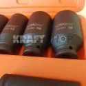Комплект ударни вложки 1/2", 15 броя, Stahl Mayer  Комплект ударни вложки 1/2", 15 броя, Stahl Mayer