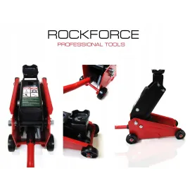 Хидравличен автомобилен крик 2.5т. RockForce за Джипове и Бусове