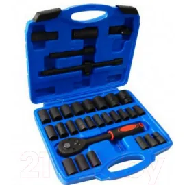 Гедоре ForceKraft 32 части, 1/2"