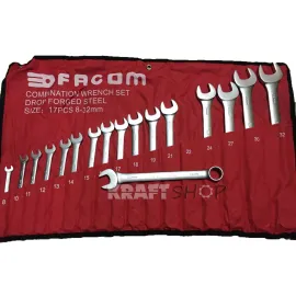 Ключове звездогаечни Facom 8-32mm комплект 17бр