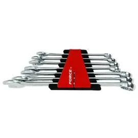 Ключове звездогаечни инчови 7 бр. к-т FORCE Tools