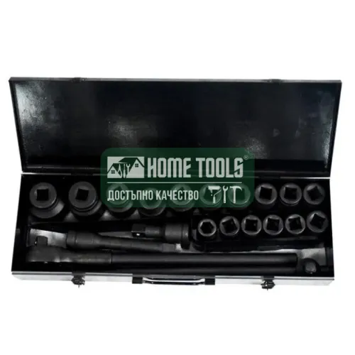 Немско Гедоре 21 части с ударни вложки Немско Гедоре 21 части с ударни вложки