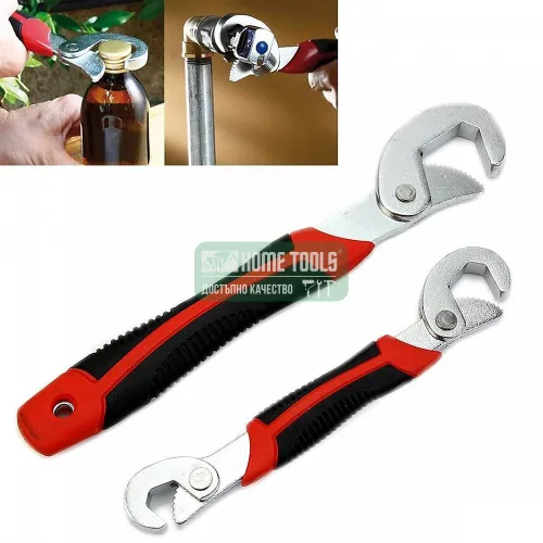 Универсални гаечни ключове Snap N Grip, 2 броя