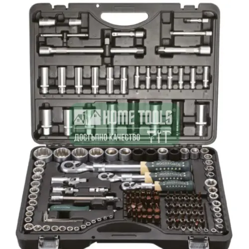 Rock FORCE Premium 150+6 части гедоре куфар с интрументи